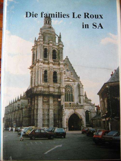 Die families Le Roux in SA