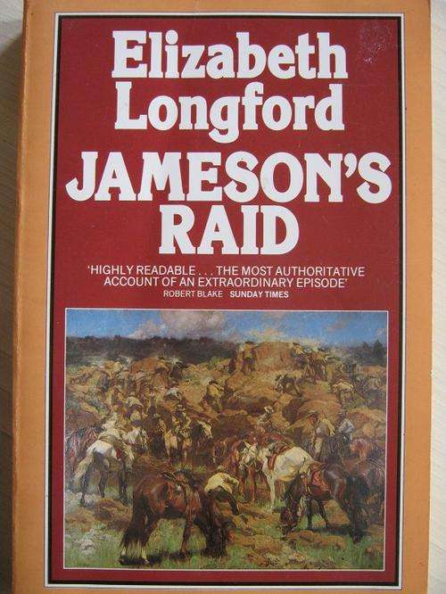 JAMESON'S RAID. By Elizabeth Longford