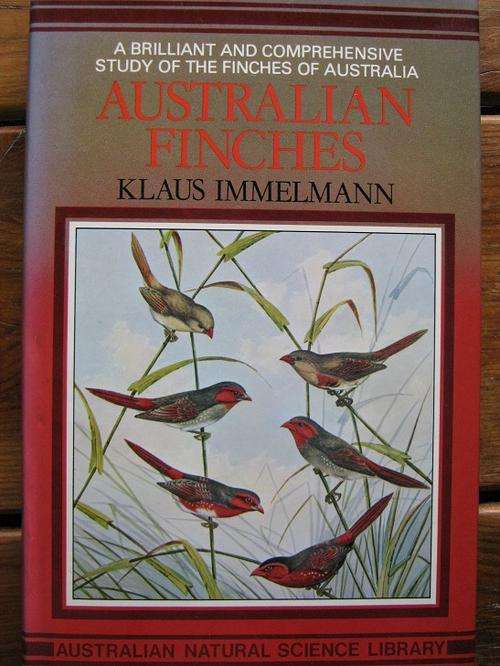 AUSTRALIAN FINCHES. Klaus Immelman
