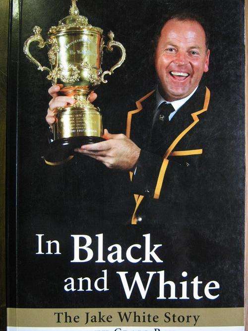 SIGNED BY JAKE WHITE. In Black and White. THE JAKE WHITE STORY