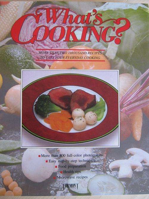 What's Cooking? More than 2000 recipes