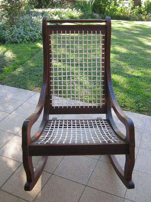 Riempie Rocking Chair