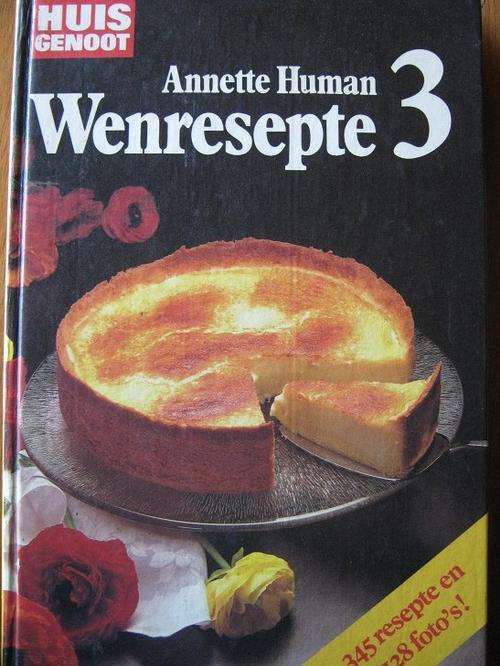 HUISGENOOT WENRESEPTE 3 Eerste Uitgawe