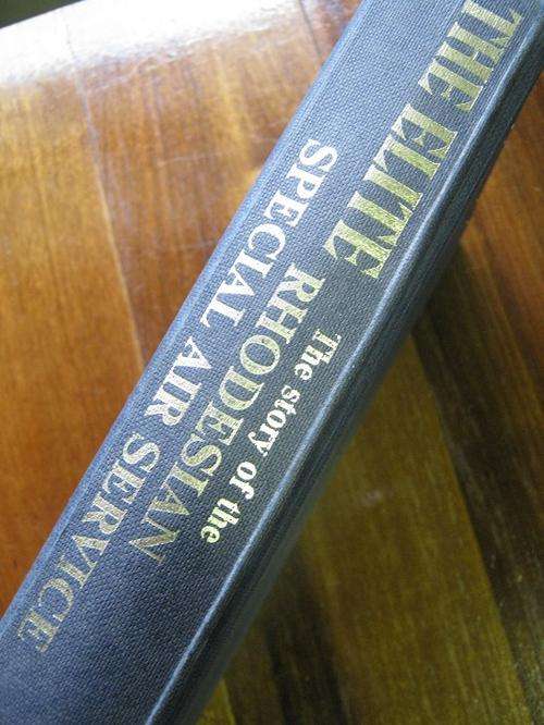 The Story of the Rhodesian Special Air Service. THE ELITE. Barbara Cole