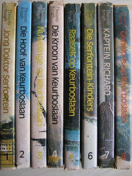 Die Nuwe KEURBOSLAAN-Reeks. Nommer 1 tot 7