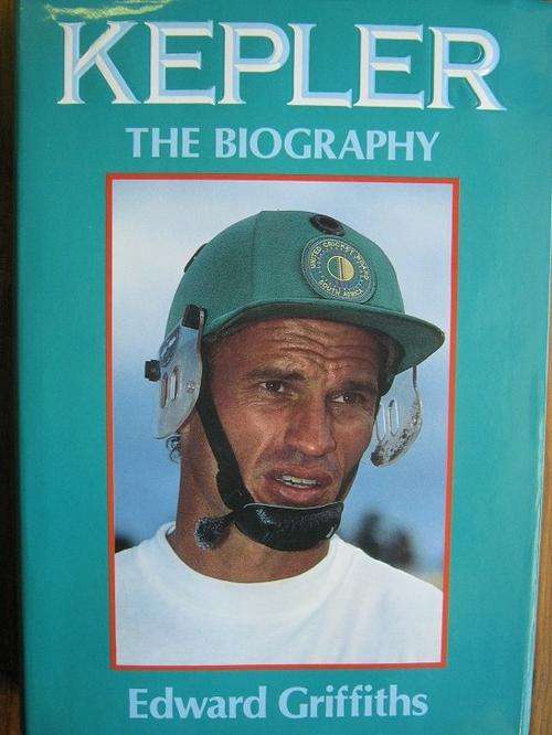 Signed Copy. KEPLER. The Biography. Edward Griffiths