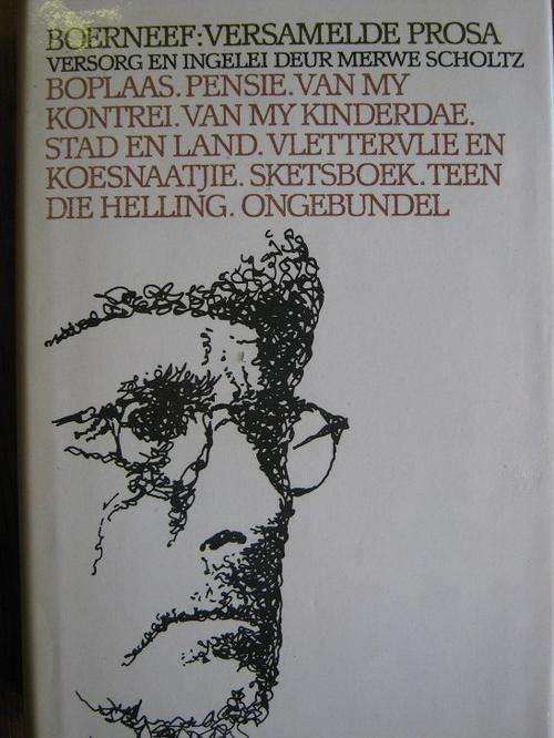 BOERNEEF - VERSAMELDE PROSA