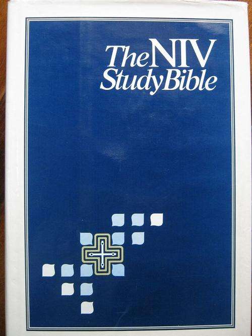 The NIV Study Bible