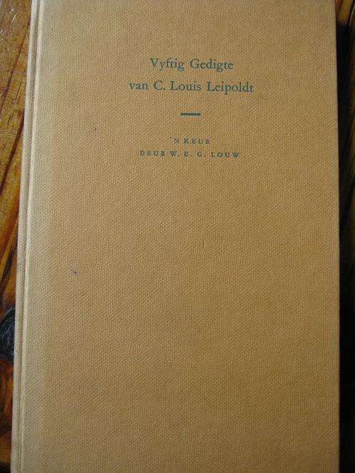 Vyftig Gedigte van C. Louis Leipoldt