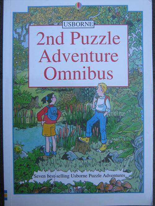 2nd Puzzle Advnture Ominibus. 7 best-selling Usborne Puzzle Adventures