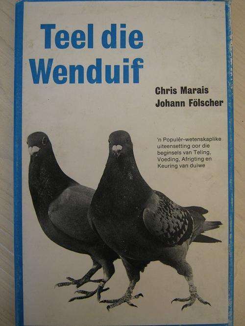 TEEL DIE WENDUIF. Chris Marais en Johann Folscher