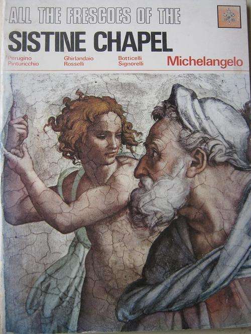 All the Frescoes of the SISTINE CHAPEL