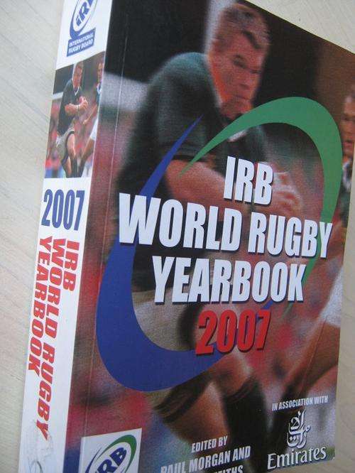 IRB WORLD RUGBY YEARBOOK 2007