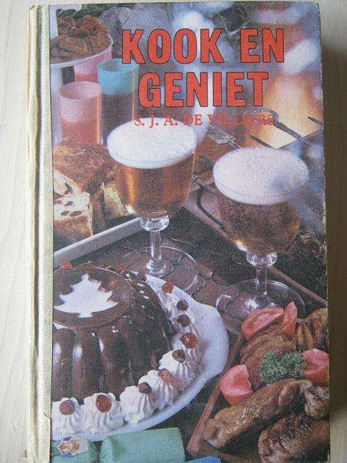 KOOK EN GENIET. S.J.A. de Villiers. 1978