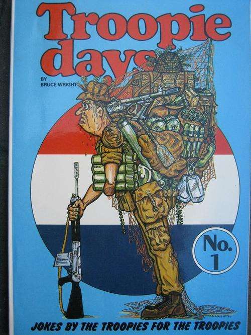 TROOPIE DAYS. No 1. Jokes by the Troopies for the Troopies