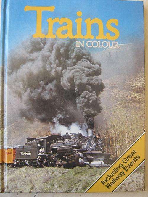 TRAINS in Colour. By John Westwood
