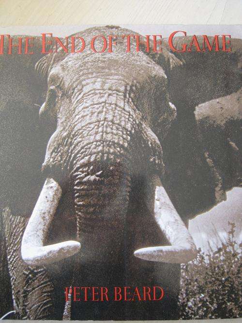 The End of the Game. Peter Beard