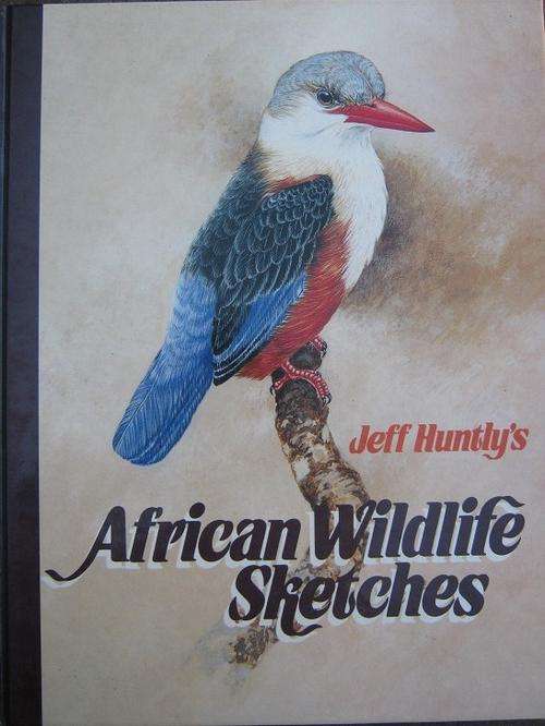 Jeff Huntley's AFRICAN WILDLIFE SKETCHES