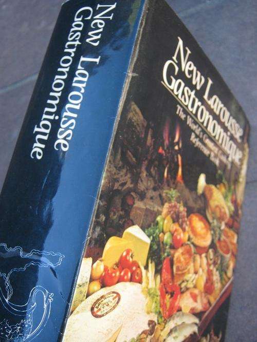 New Larousse Gastronomique
