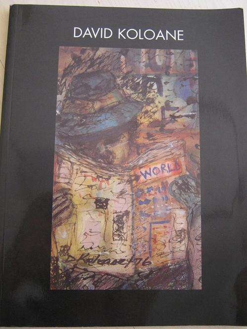 DAVID KOLOANE. By Veronique Tadjo