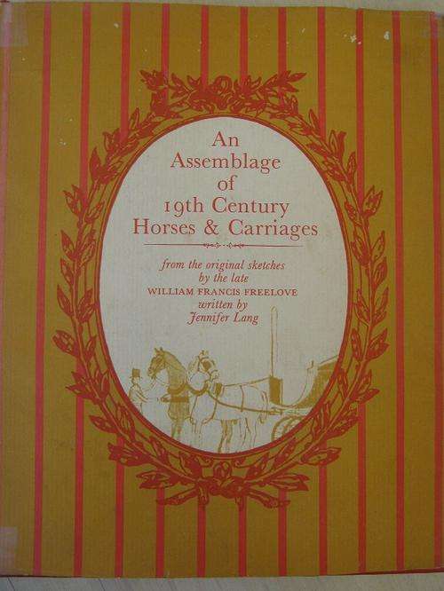 An Assemblage of 19th Century Horses and Carriages