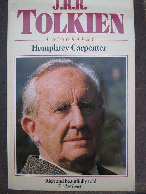 J.R.R. Tolkien. A Biography. By Humphrey Carpenter