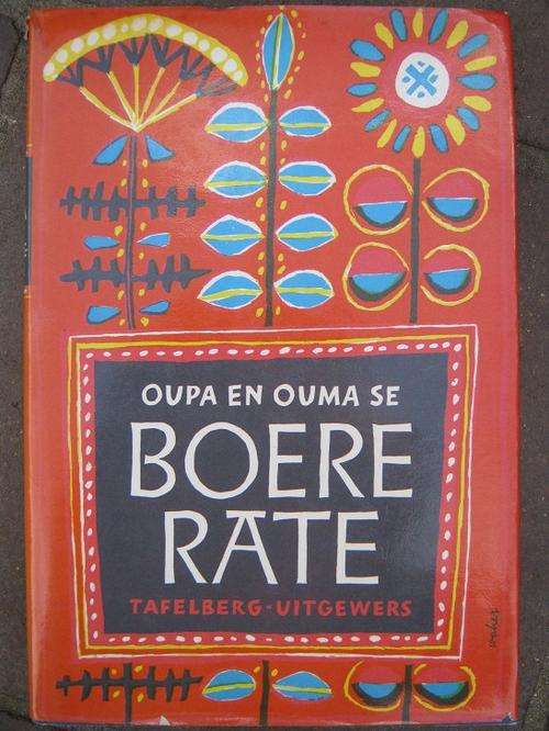 OUPA EN OUMA SE BOERERATE