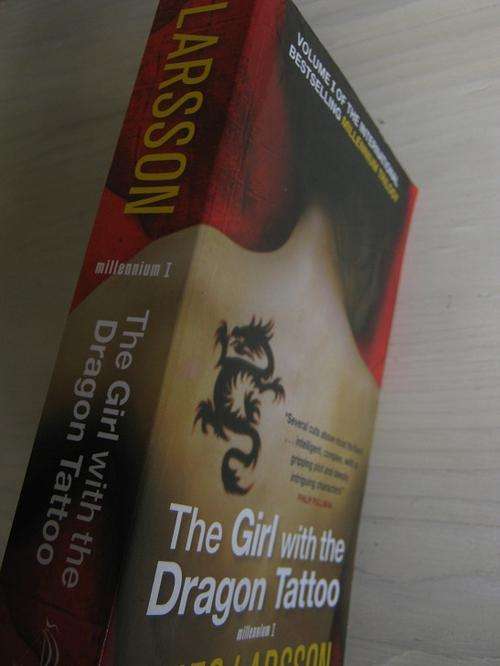 THE GIRL WITH THE DRAGON TATTOO. Stieg Larsson