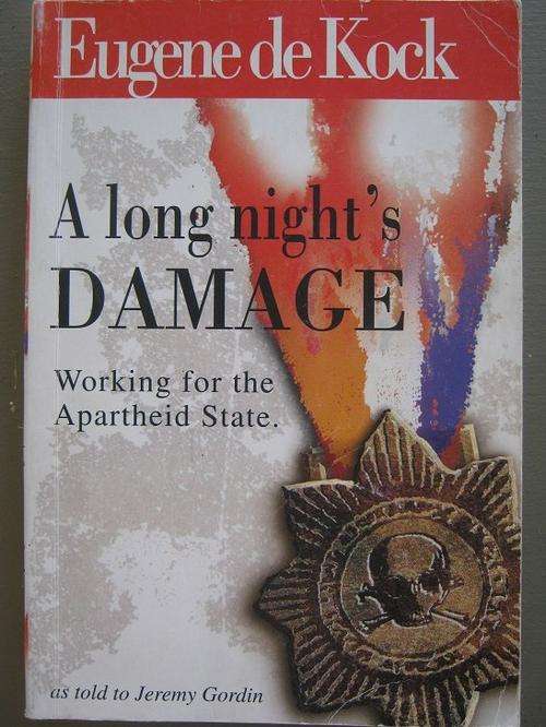 EUGENE DE KOCK. A Long Night's Damage