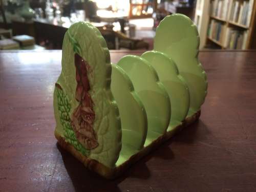 CARLTONWARE TOAST RACK