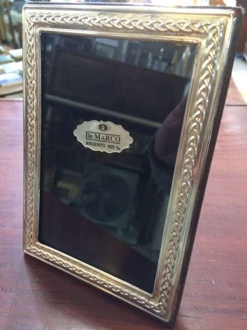 SILVER PICTURE FRAME