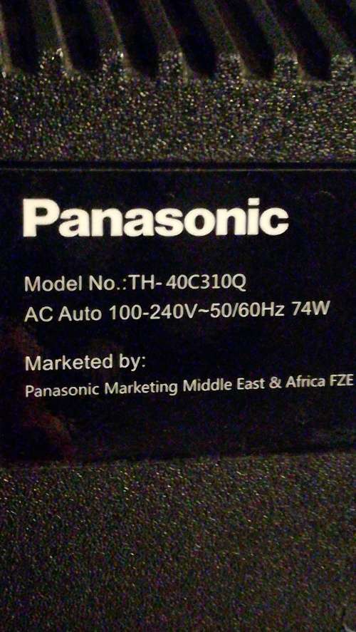 PANASONIC TH-40C310Q Full HD LED TV