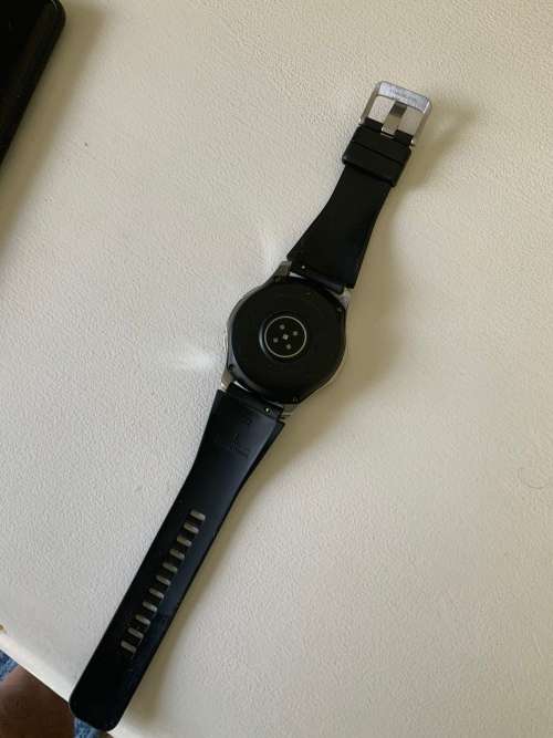 SAMSUNG GALAXY SMARTWATCH 46 MM SILVER