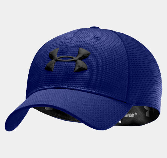 UNDER ARMOUR NOW IN SA - Men's Stretch Fit Cap - ROYALBLUE S/M- L/XL R25 shipping DONT MISS OUT