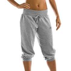 Under Armour - Ladies Workout Cotton Capris - ONLY 2 LEFT - Size 34 and 36 available