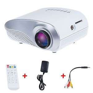 LED-Projector- HD 1080P-TV-AV-USB-SUPPORT