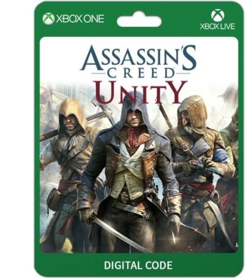 Assassin's Creed Unity Digital Code Xbox One Global