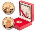 Limited Edition Proof Kruger Rand  Gold Coin 2012 . Certificate of Authenticity and Case One Tenth