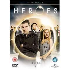 Heroes The Entire Season 3 . Region 2.Universal Studios 2009 Original . 25 Episodes .Plus Bonus Disc
