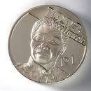 PF 70 Nelson Mandela Proof 70 Ultra Cameo..Nobel Laurette 2007 Protea Series