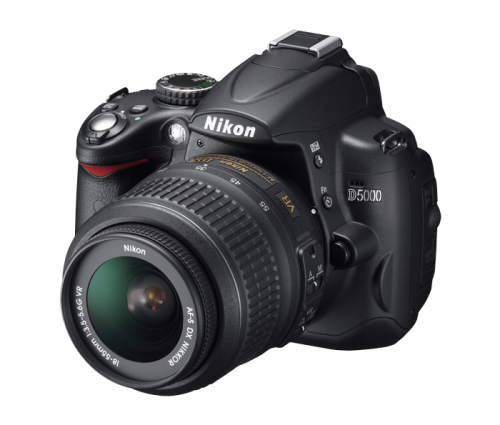 Nikon D5000