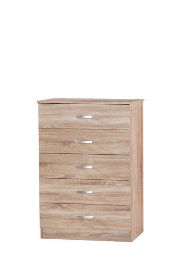 brand new 5 draw chest of draws