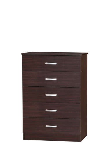 brand new 5 draw chest of draws