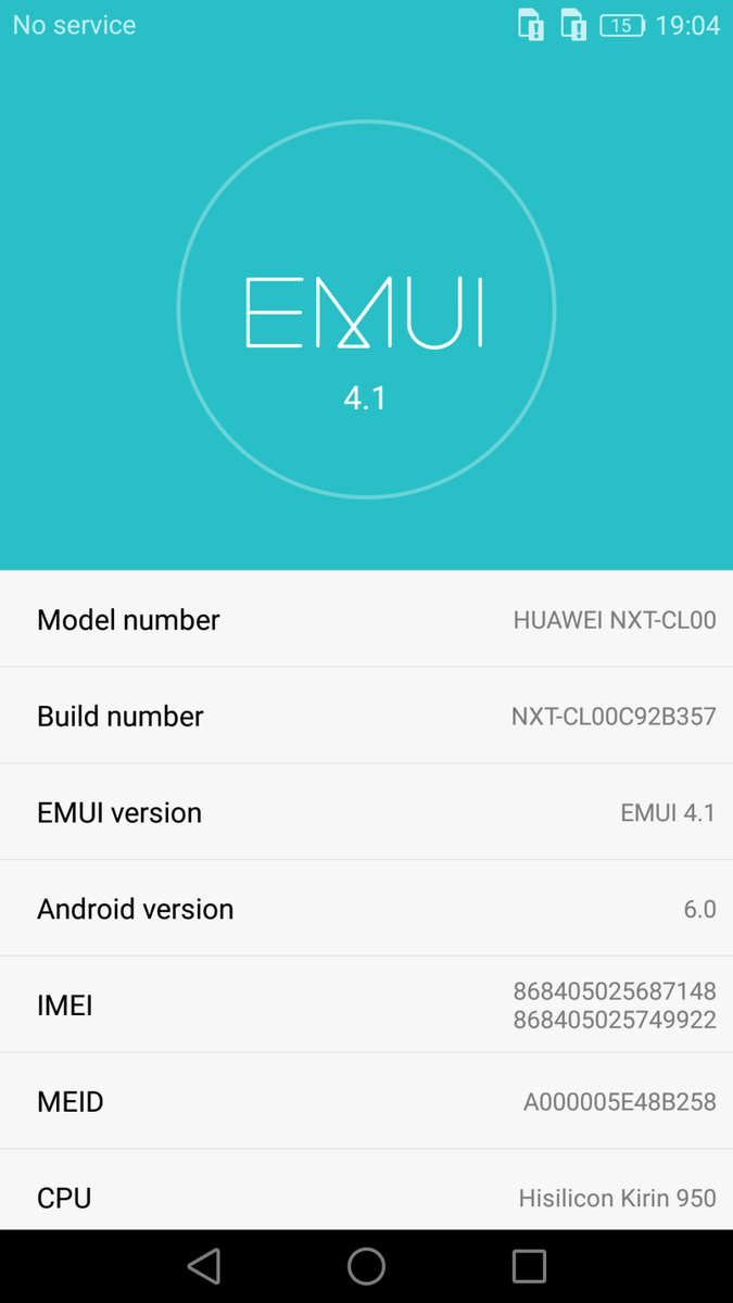 Huawei Mate 8 NXT - CL00 32GB ROM 3GB RAM 16MP