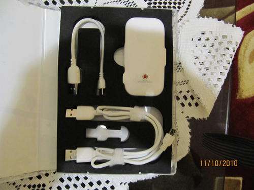 vodacom 7.2 mbps usb modem in box