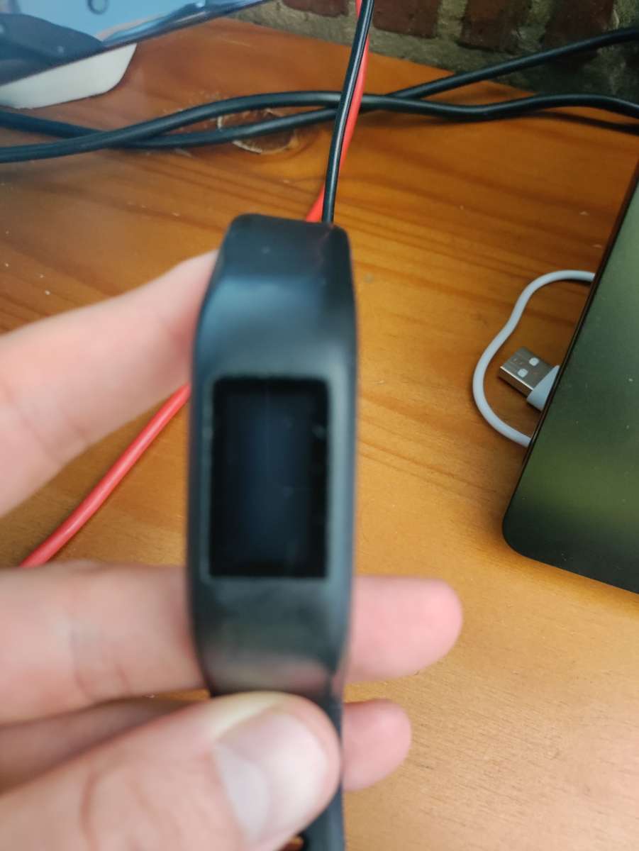 Garmin vívosport Slate Fitness Activity Tracker w/ GPS Smart Watch