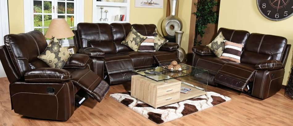 3 Piece Recliner Lounge Suite