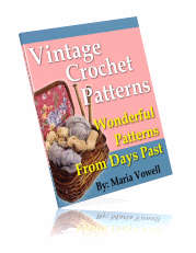 VINTAGE CROCHET PATTERNS