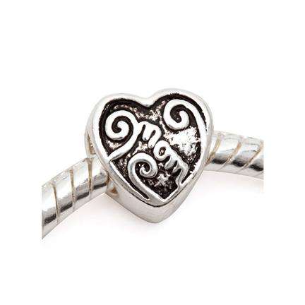 New Charm for Pandora Style/European Bracelet - Mom Heart