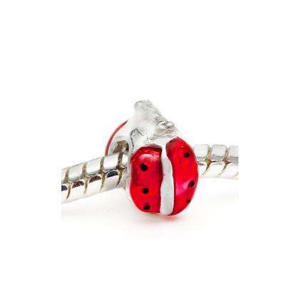 New Charm for Pandora Style/European Bracelet - Ladybug
